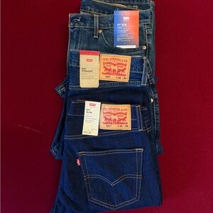 Levi's Slim Fit Jeans NWT
